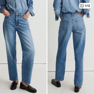 Madewell Light Blue Boyfriend Jeans